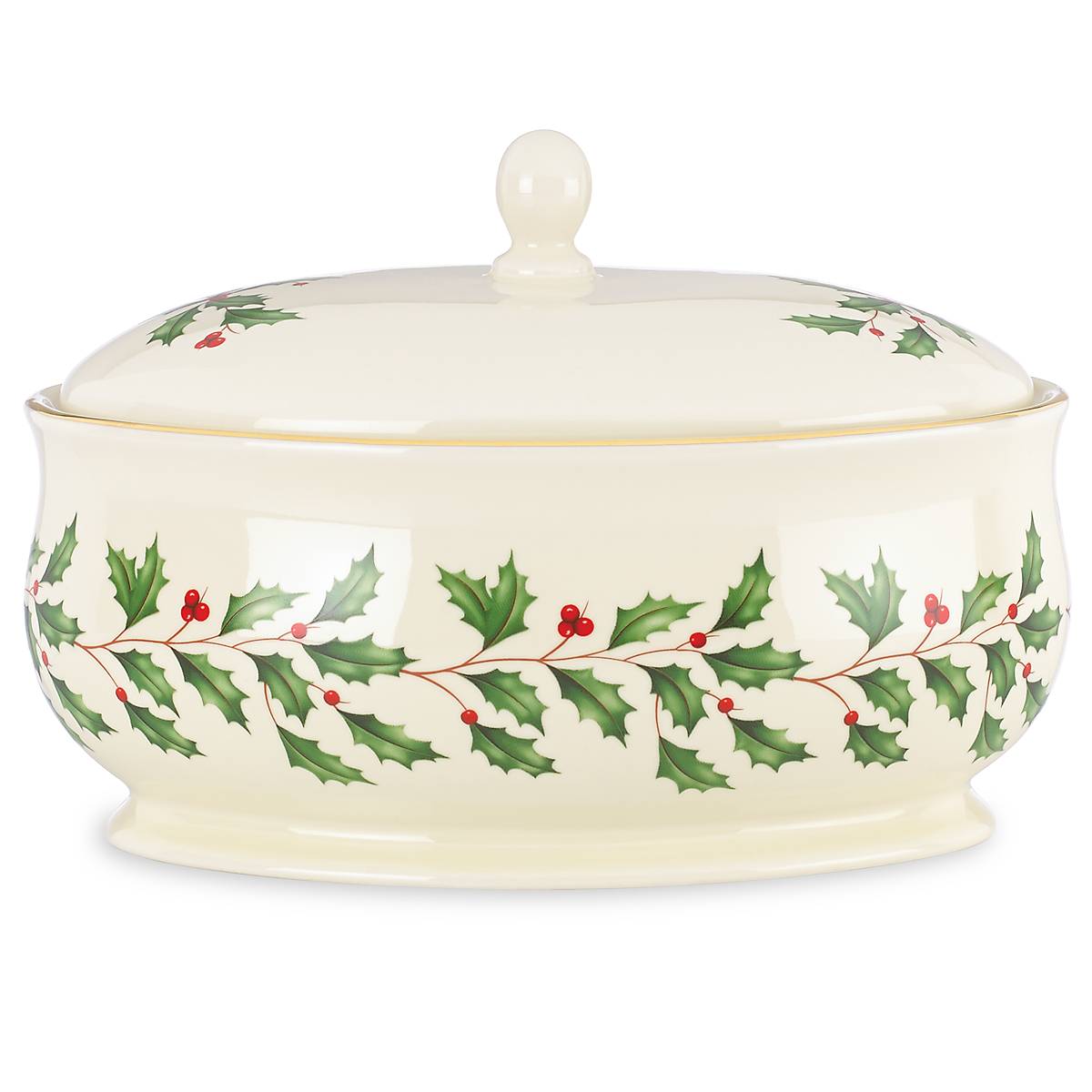 Lenox Fine Lenox Fine Holiday Covered Dish - Image 3