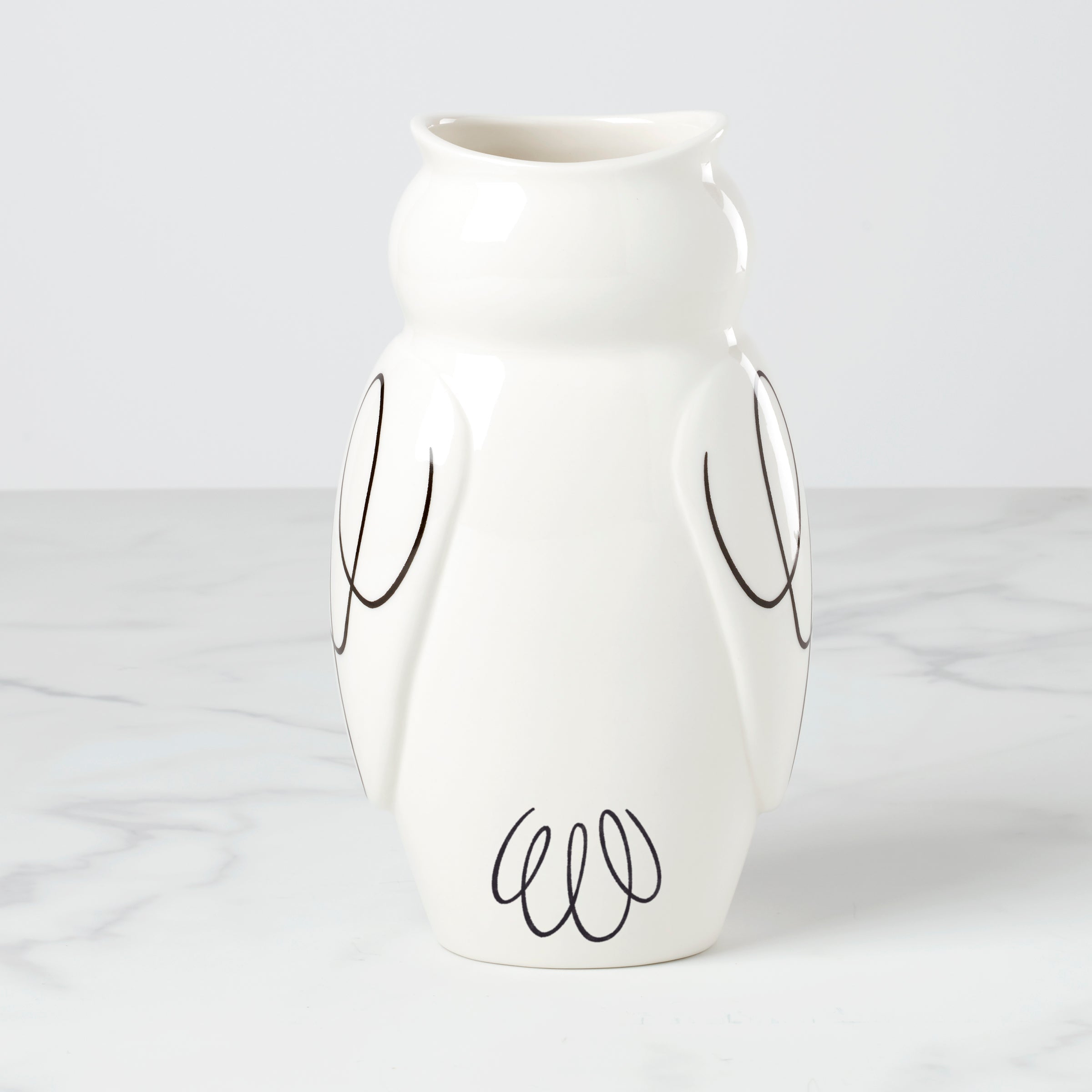 Lenox Fine Lenox Fine Wild Things Owl Vase - Image 2
