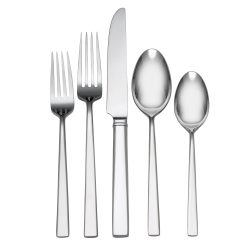 Lenox Fine Lenox Fine Cole 65-Piece Flatware Set