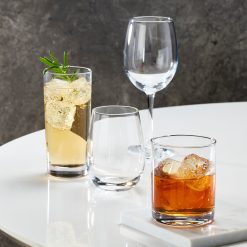 Alternative view of Lenox Fine Lenox Fine 5 O'Clock Highball Glasses, Set of 4