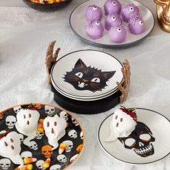 Alternative view of Lenox Fine Lenox Fine Vintro Halloween Tidbit Pl Holder