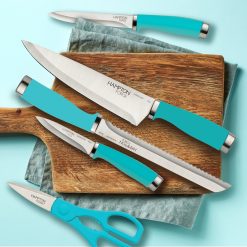 Alternative view of Lenox Fine Lenox Fine Epicure True Aqua 15 pc Block Set