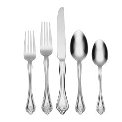 Lenox Fine Lenox Fine Boutonniere 45-Piece Flatware Set