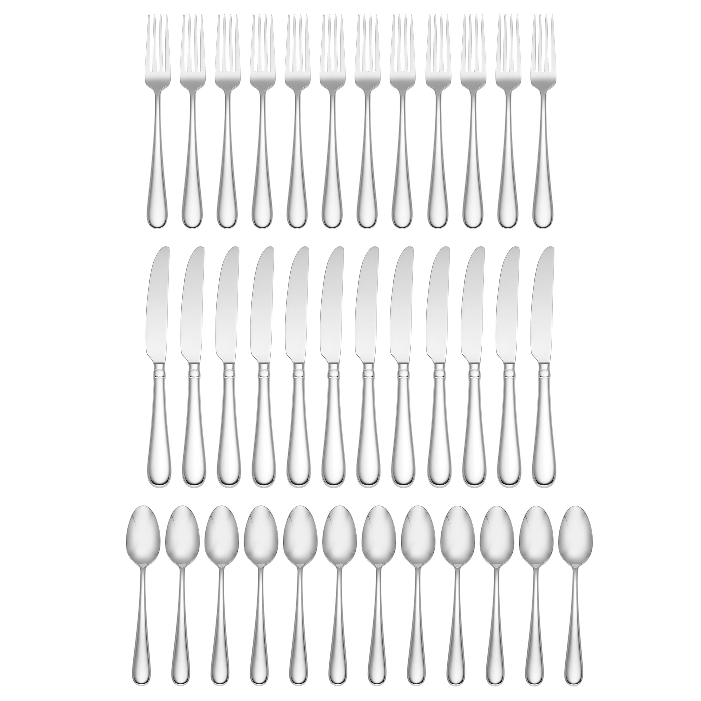 Lenox Fine Lenox Fine Studio 1414 36-Piece Flatware Set - Image 12