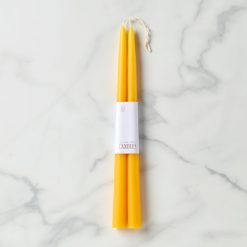 Lenox Fine Lenox Fine Dipped Saffron12 Taper Candle, Set of 2
