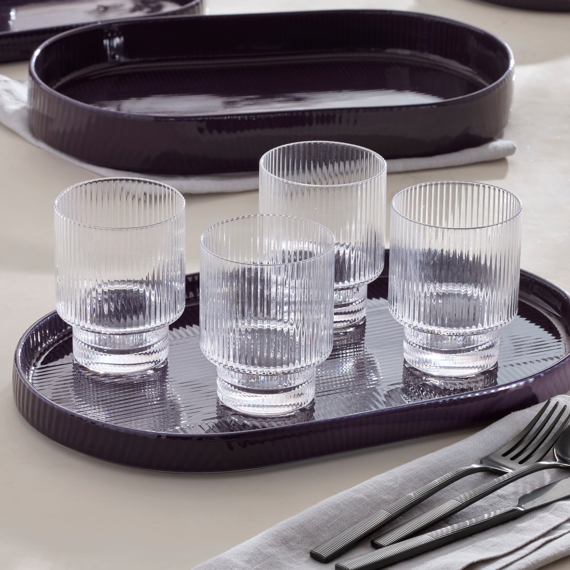Lenox Fine Lenox Fine Modulus Vapor Tumblers, Set of 4 - Image 5