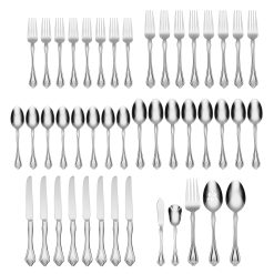 Alternative view of Lenox Fine Lenox Fine Boutonniere 45-Piece Flatware Set