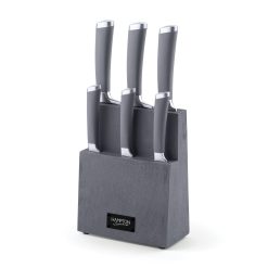 Lenox Fine Lenox Fine Beton 7-Piece Cutlery Block Set