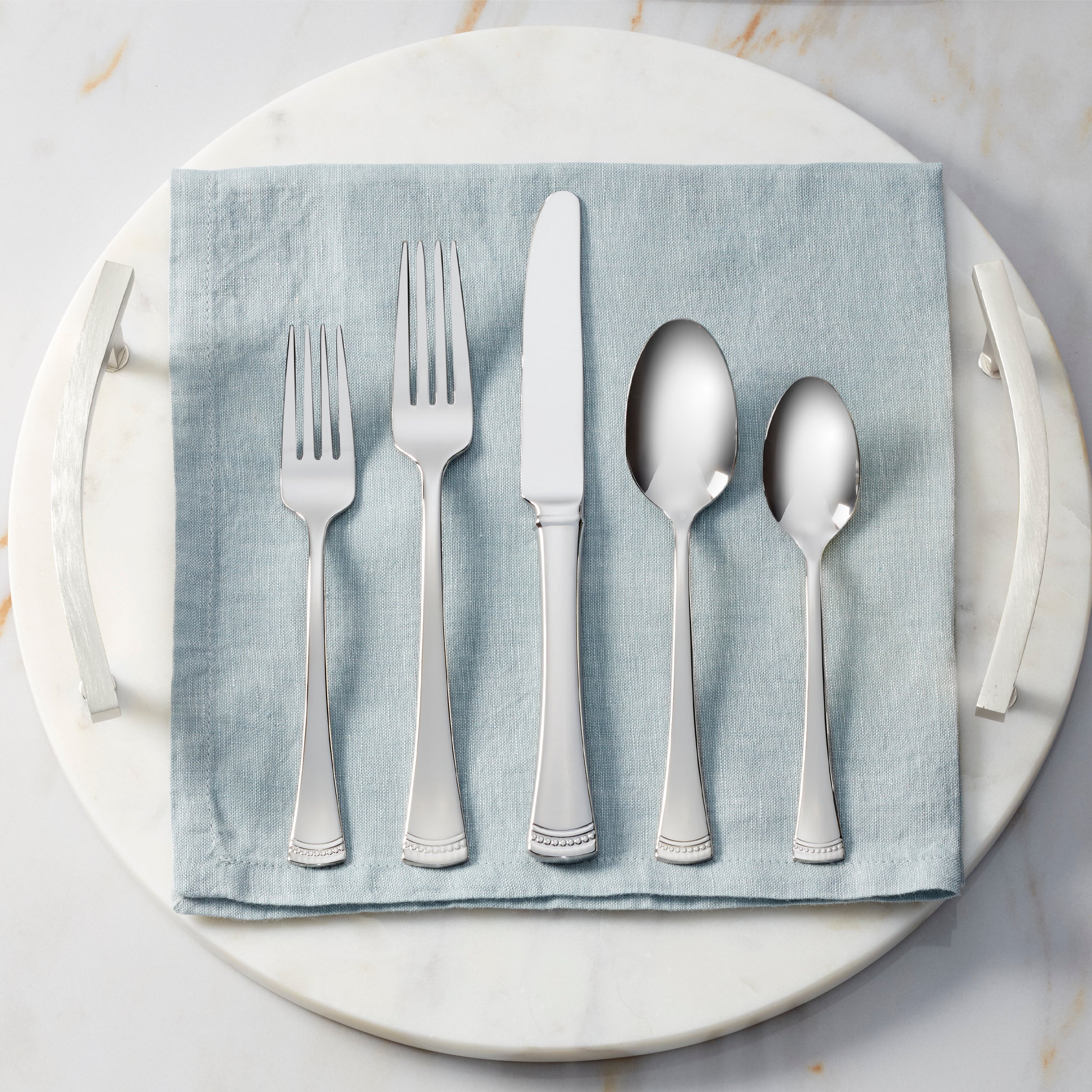 Lenox Fine Lenox Fine Portola 20-Piece Flatware Set - Image 4