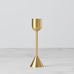 Lenox Fine Lenox Fine Light Gold Tall Taper Candle Holder