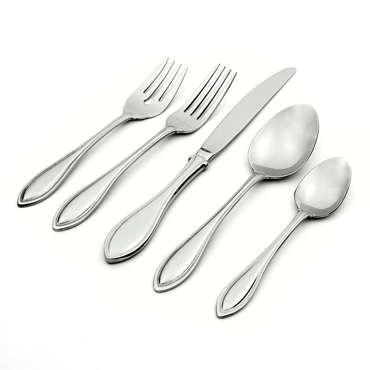 Lenox Fine Lenox Fine American Harmony 45-Piece Flatware Set