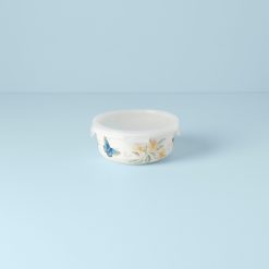 Alternative view of Lenox Fine Lenox Fine Butterfly Meadow Large Round Container