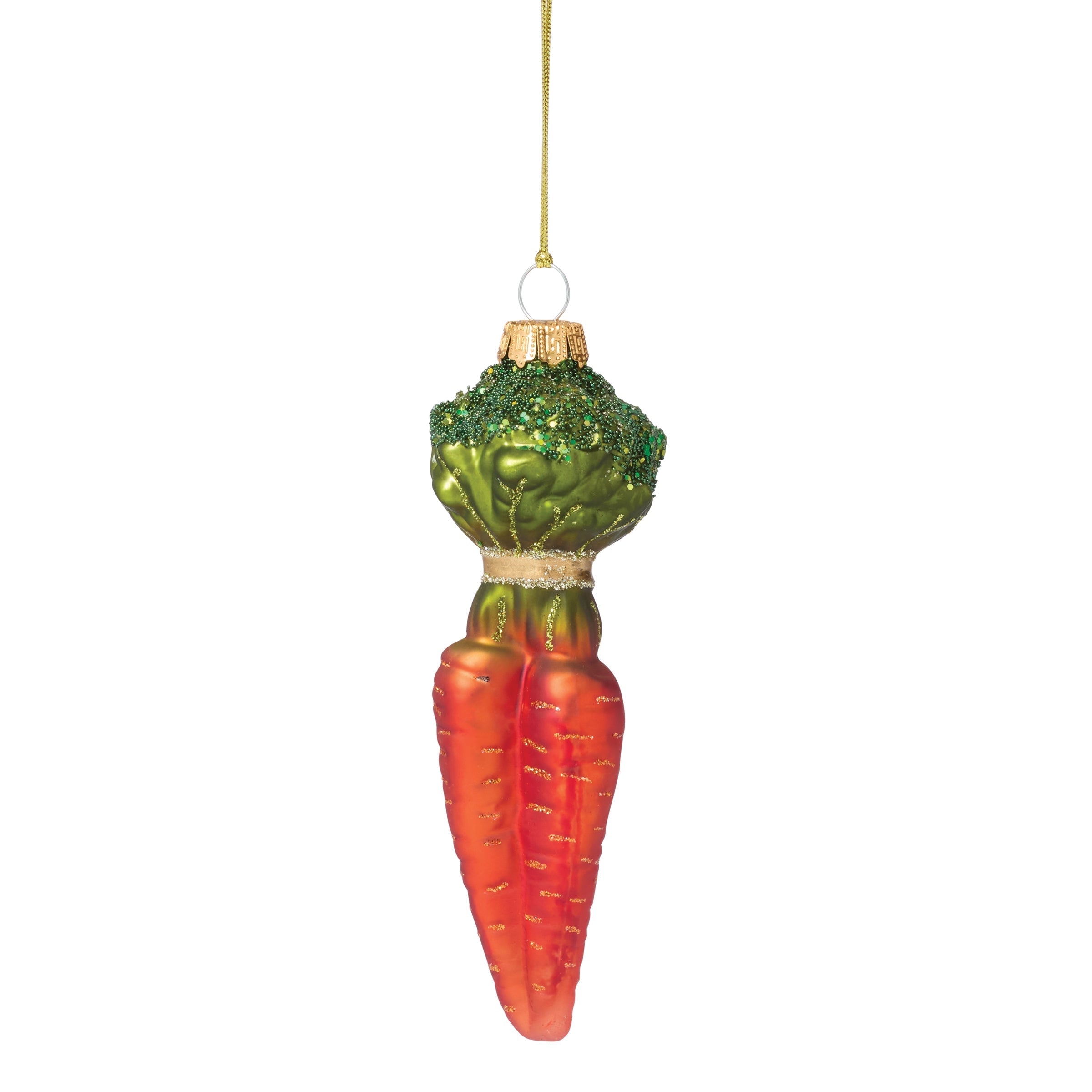Lenox Fine Lenox Fine Retro Blown Glass Carrot Ornament - Image 6