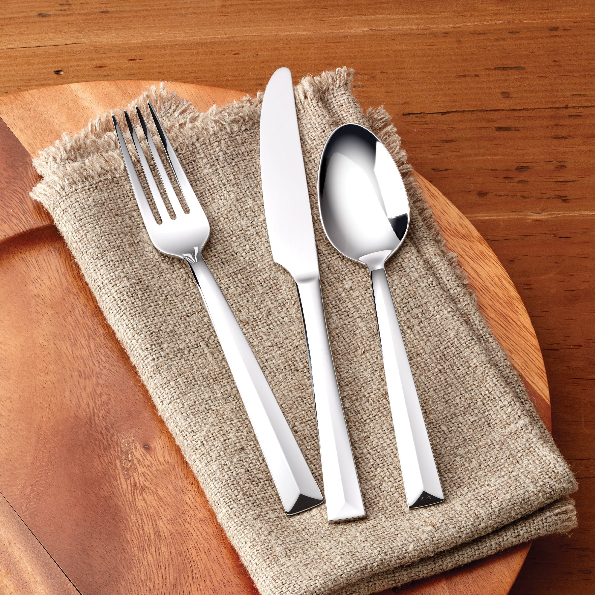 Lenox Fine Lenox Fine Moxie 20-Piece Flatware Set - Image 3