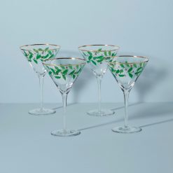 Alternative view of Lenox Fine Lenox Fine Holiday Martini Glasses, Set of 4