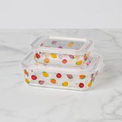 Lenox Fine Lenox Fine Tutti Fruity 4-Piece Serve & Store Dish Set