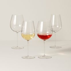 Alternative view of Lenox Fine Lenox Fine Tuscany Signature Series Warm & Cool Region Wine Glasses, Set of 2