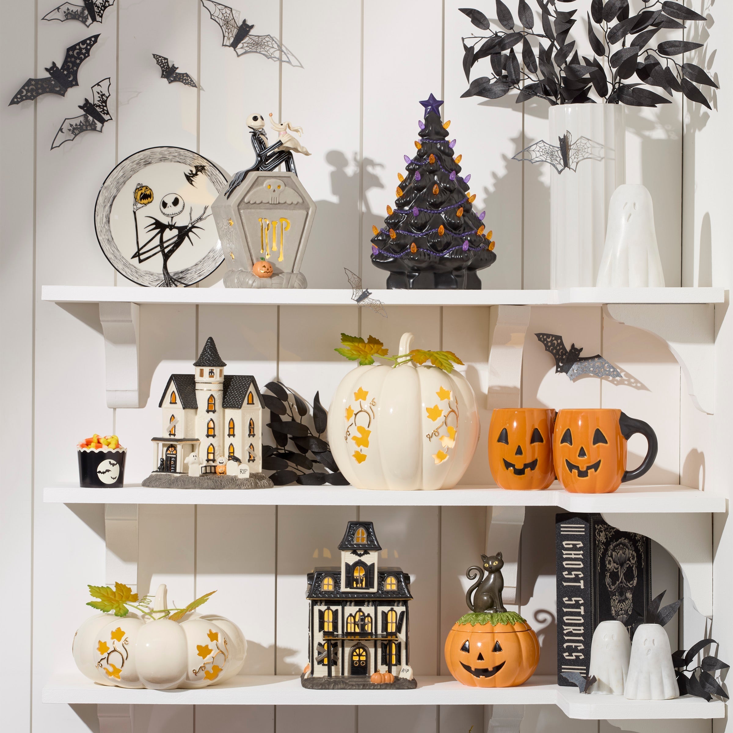 Lenox Fine Lenox Fine Nightmare Before Christmas Lit Figurine - Image 6
