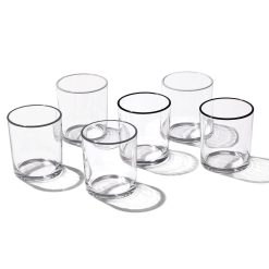 Alternative view of Lenox Fine Lenox Fine 24 Seven Pumice 6-Piece Medium Tumbler Set