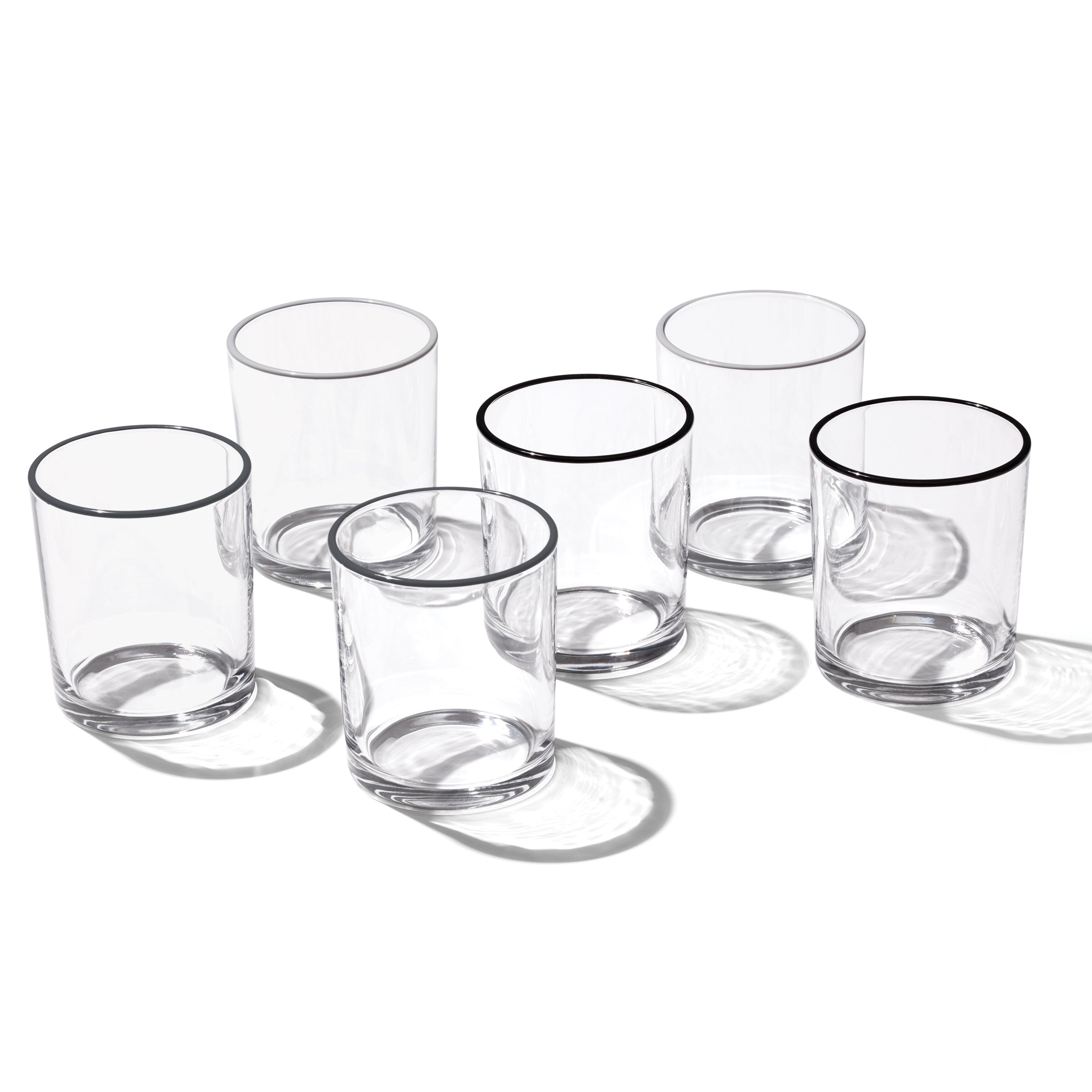 Lenox Fine Lenox Fine 24 Seven Pumice 6-Piece Medium Tumbler Set - Image 2