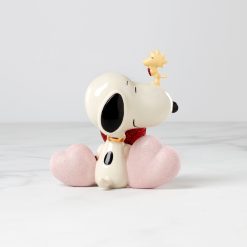 Alternative view of Lenox Fine Lenox Fine Snoopy Love Figurine