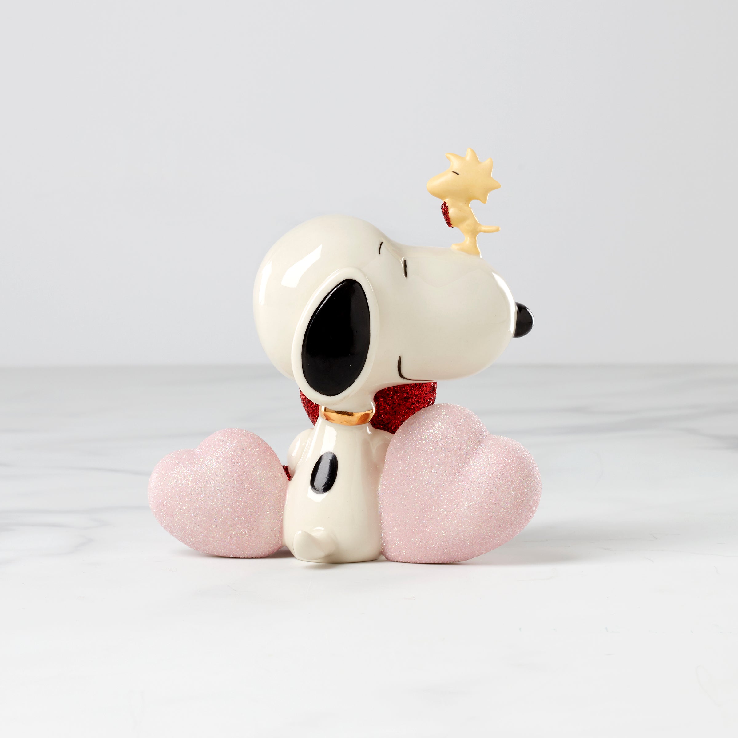Lenox Fine Lenox Fine Snoopy Love Figurine - Image 2