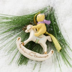 Alternative view of Lenox Fine Lenox Fine 2026 Winnie The Pooh Babys 1st Christmas Ornament