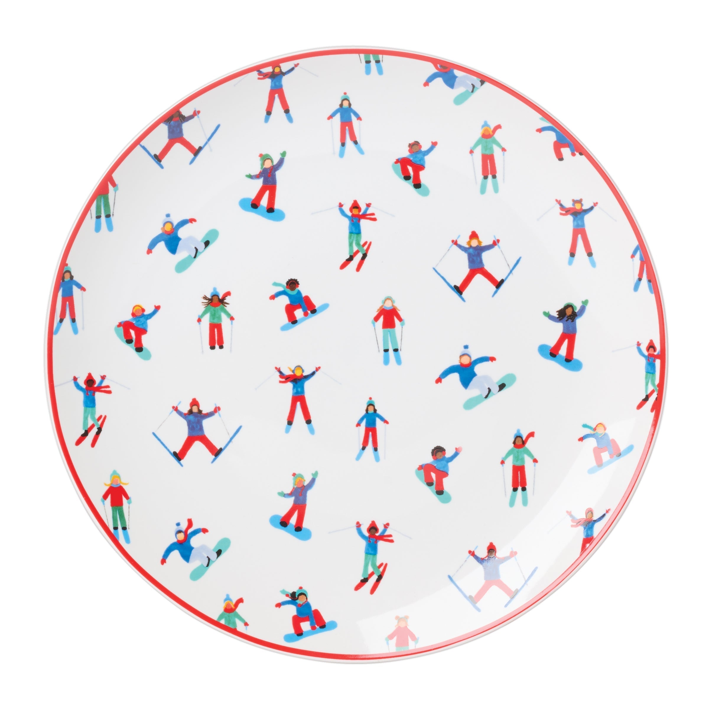 Lenox Fine Lenox Fine Snowbound 12-Piece Dinnerware Set - Image 3