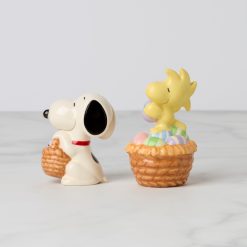 Alternative view of Lenox Fine Lenox Fine Snoopy Easter Salt & Pepper Set