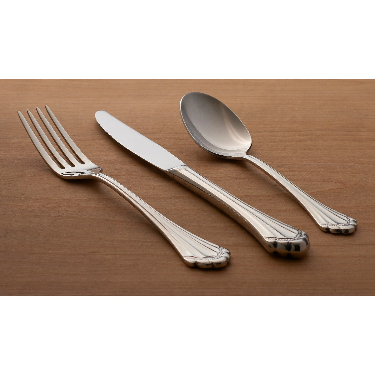 Lenox Fine Lenox Fine Marquette Salad Forks, Set of 4 - Image 2