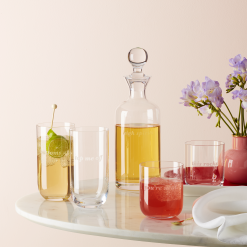 Alternative view of Lenox Fine Lenox Fine Bottoms Up & Top Me Off Highball Glasses, Set of 2