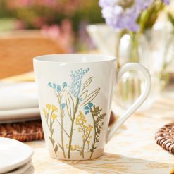 Alternative view of Lenox Fine Lenox Fine Wildflowers Mugs, Set of 4
