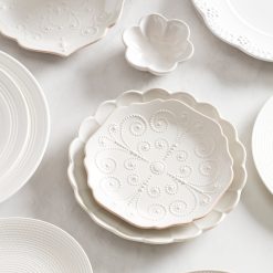 Alternative view of Lenox Fine Lenox Fine French Perle White 4-Piece Dessert Set