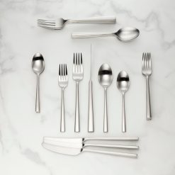 Alternative view of Lenox Fine Lenox Fine Malmo Satin 20-Piece Flatware Set