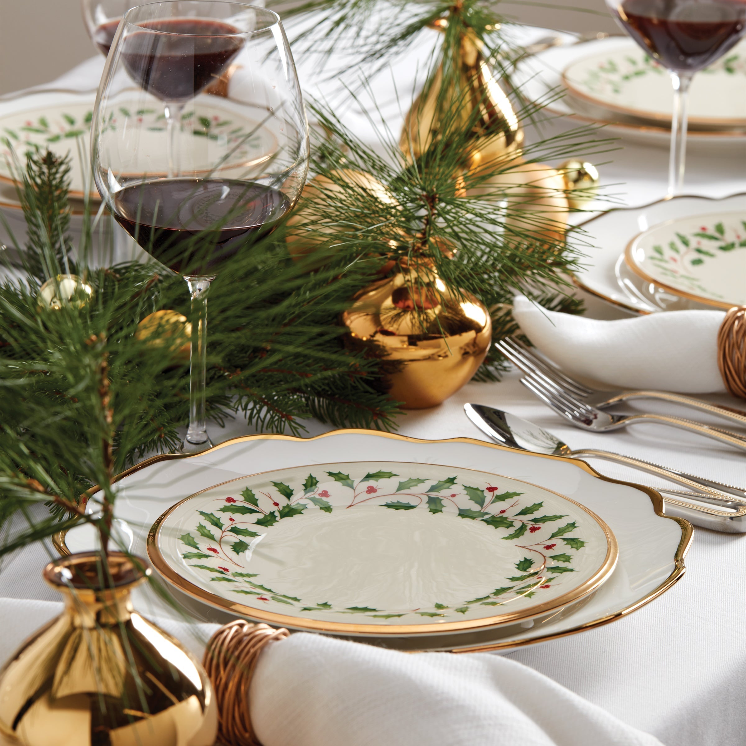 Lenox Fine Lenox Fine Holiday Salad Plate - Image 5