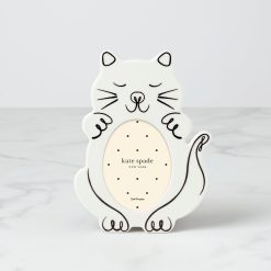 Lenox Fine Lenox Fine Wild Things Cat 4x3 Photo Frame
