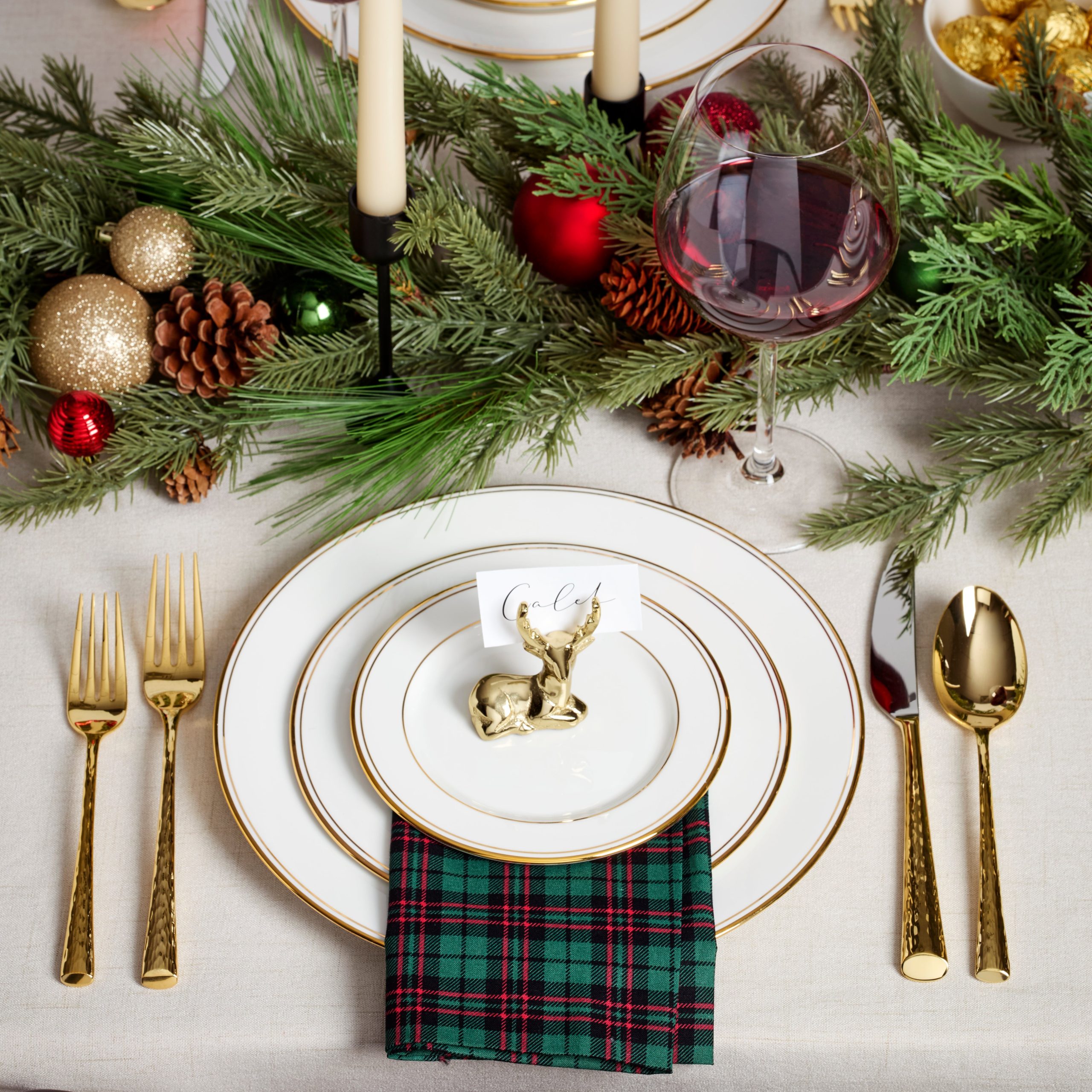 Lenox Fine Lenox Fine Federal Gold 5-Piece Place Setting - Image 2