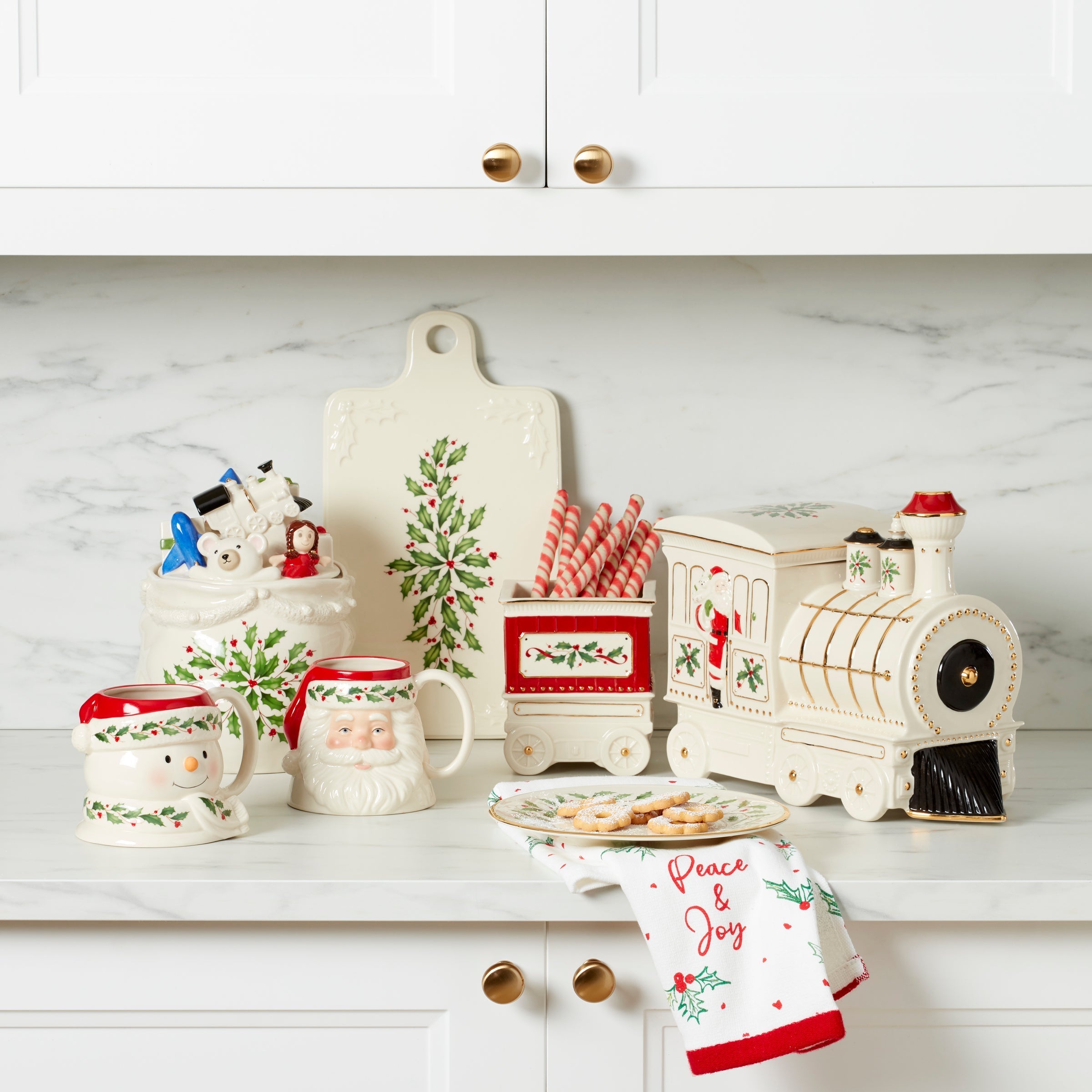 Lenox Fine Lenox Fine Holiday Cheese Slab - Image 3