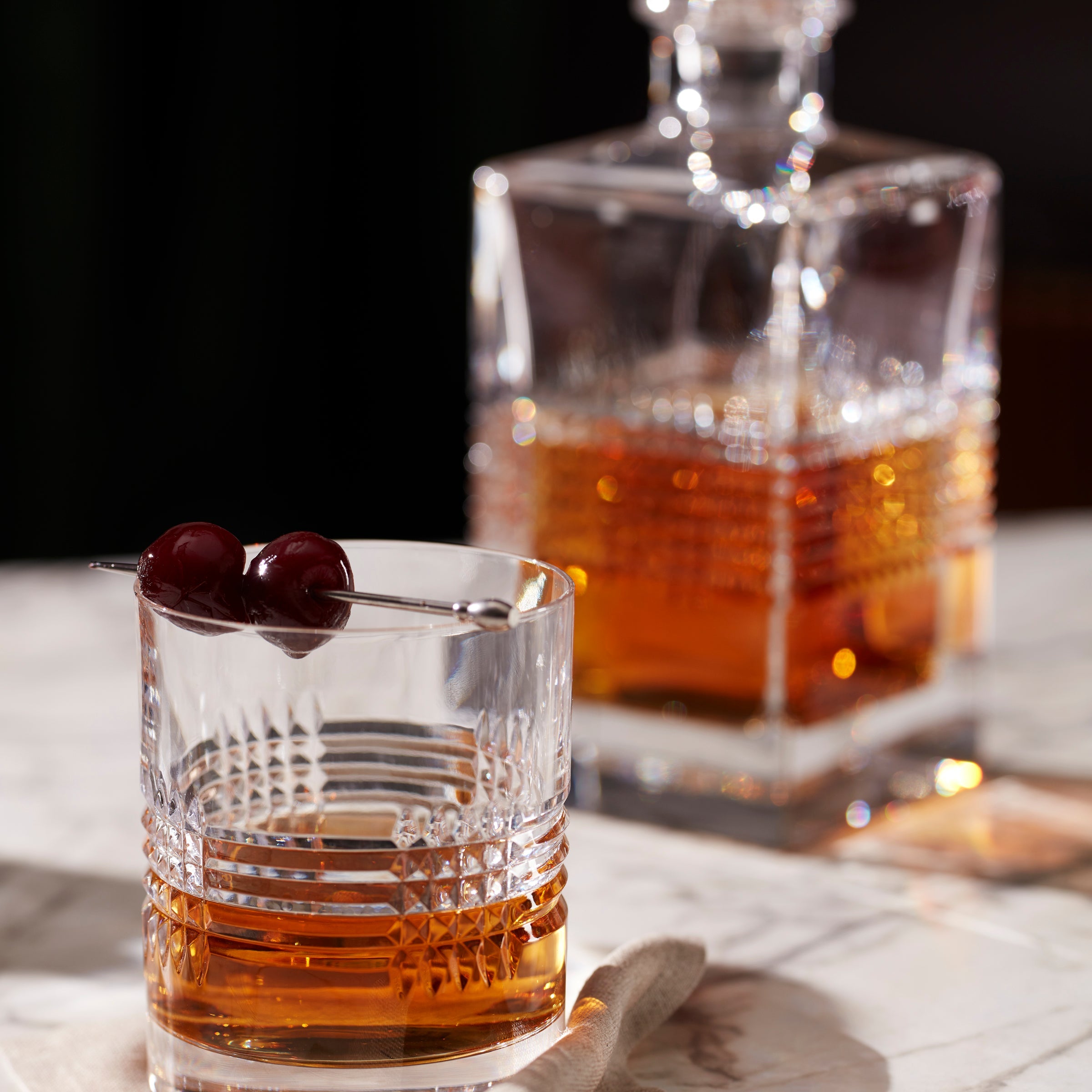 Lenox Fine Lenox Fine Sloane Crystsal 5-Piece Whiskey Set - Image 3