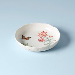 Lenox Fine Lenox Fine Butterfly Meadow Low Serving Bowl