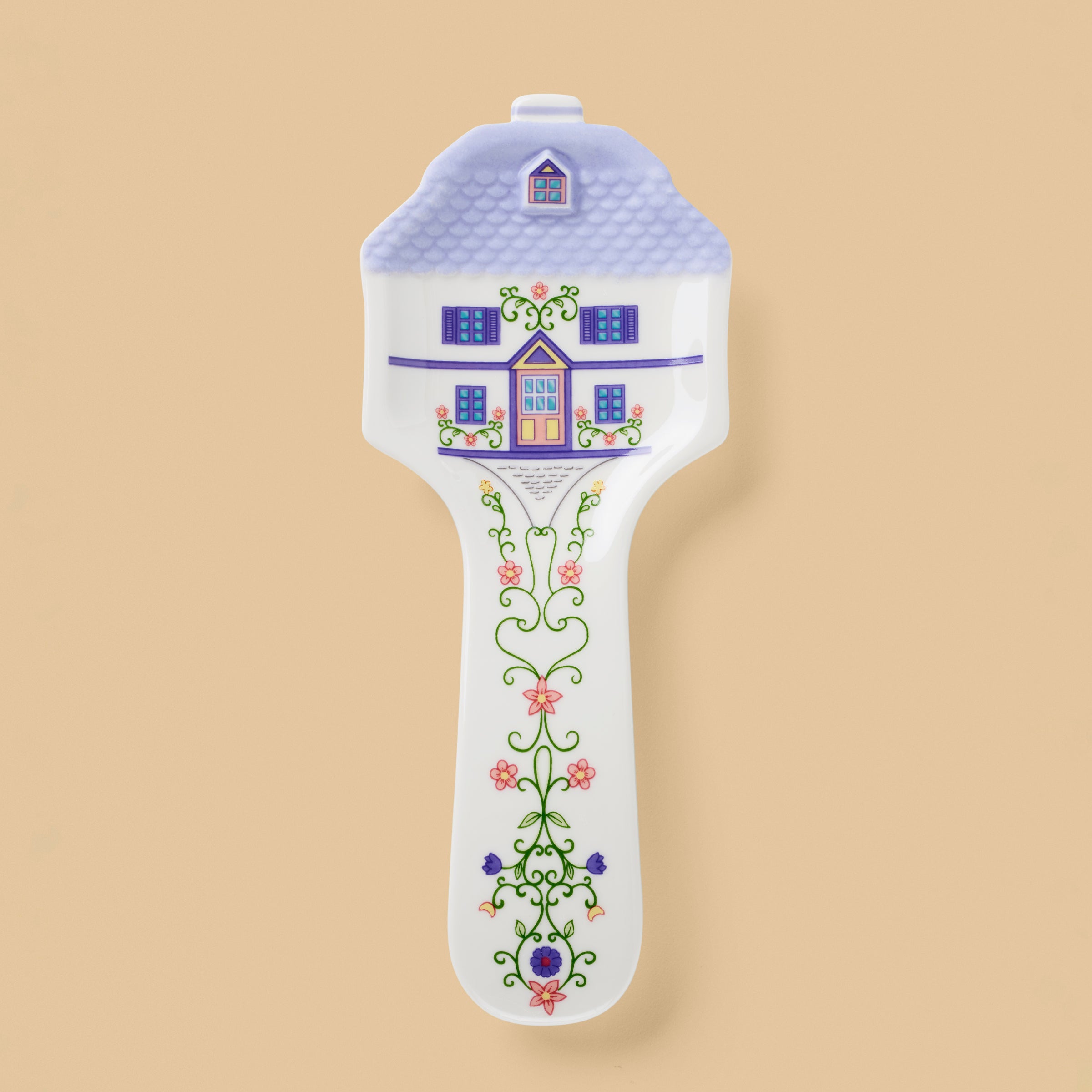 Lenox Fine Lenox Fine Lenox Spice Village Spoon Rest