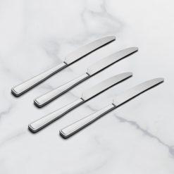 Lenox Fine Lenox Fine Reid Satin Dinner Knives,  Set of 4