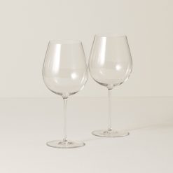 Lenox Fine Lenox Fine Tuscany Signature Series Warm Region Wine Glasses, Set of 2