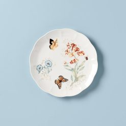 Lenox Fine Lenox Fine Butterfly Meadow Monarch Dinner Plate