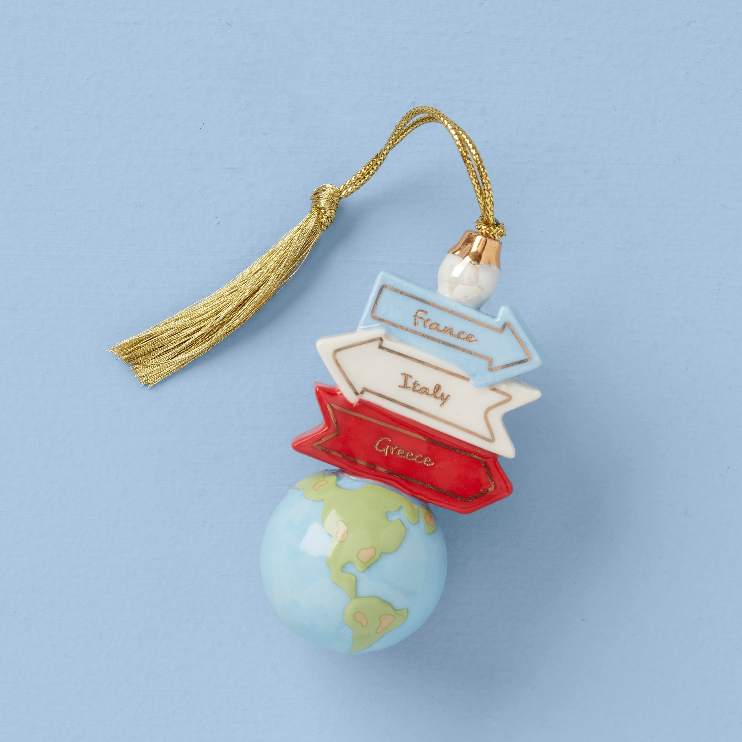 Lenox Fine Lenox Fine Personalized Travel Ornament