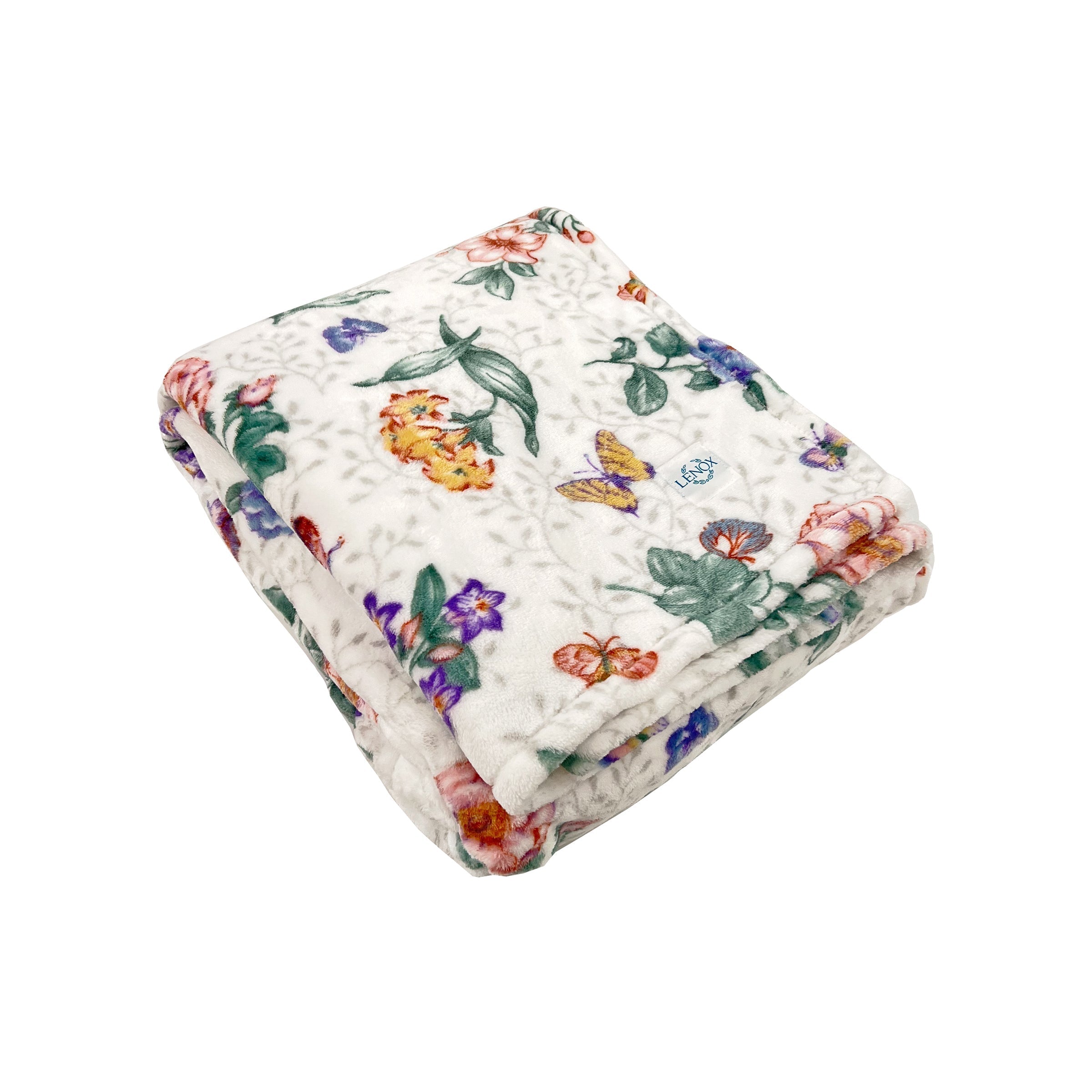Lenox Fine Lenox Fine Butterfly Meadow Throw Blanket - Image 6