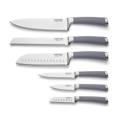 Alternative view of Lenox Fine Lenox Fine Beton 7-Piece Cutlery Block Set