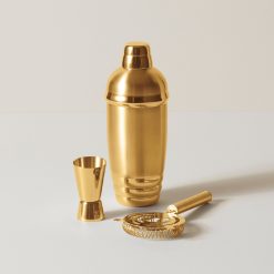 Lenox Fine Lenox Fine Tuscany Classics Gold Cocktail Shaker