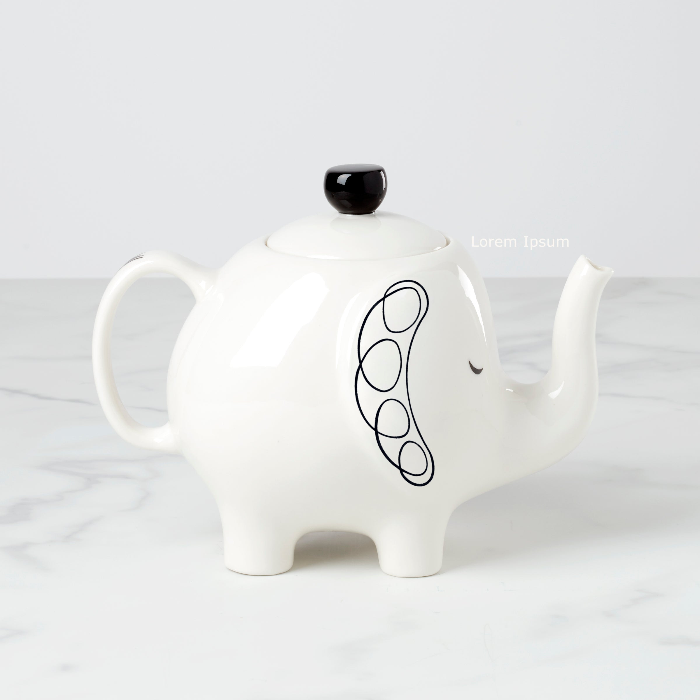 Lenox Fine Lenox Fine Wild Things Elephant Teapot - Image 2