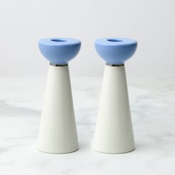 Lenox Fine Lenox Fine Oak Street Candlestick Holders, Set of 2